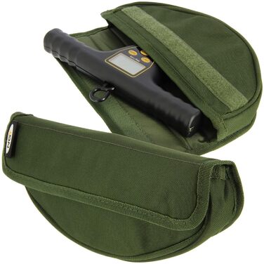 Цифрові ваги NGT XPR Black або Camo T-Bar 50 кг із захисним чохлом для лову коропа, чорні