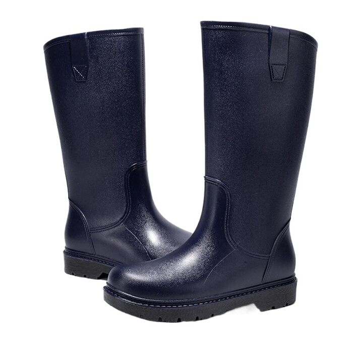 Чоловічі гумові чоботи, черевики для активного відпочинку, зручні, зносостійкі, водонепроникні, колір 3, розмір ЄС 44