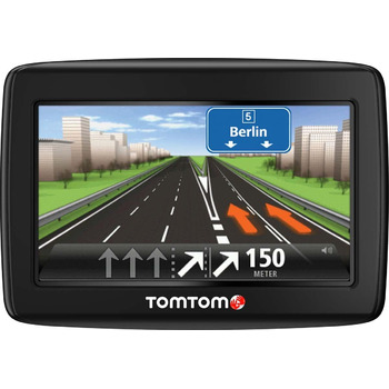 Навігаційний пристрій TomTom Start 20 M Europe Traffic (безкоштовні довічні карти, дисплей 11 см (4,3 дюйма), TMC, асистент смуги руху, асистент паркування, IQ Routes, 48 країн) чорний Новий 49 країн 4,3 дюйма