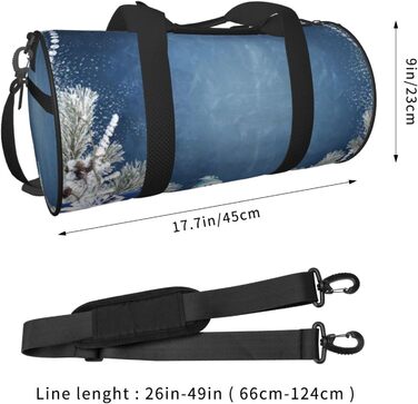 Універсальна дорожня сумка, святкове оформлення, подарунок, сніговик, спортивна сумка для чоловіків та жінок, сумка-мішок, спортивна сумка