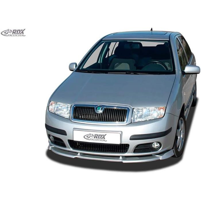 Передній спойлер RDX VARIO-X Fabia 1 (6Y) 2004 (не GT / RS) Передня губа Передній виступ Передній спойлер Губа