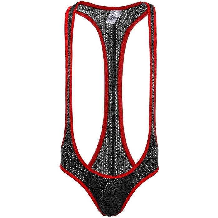 Чоловічий еротичний боді-міні Casey Kevin, сітка, еластичний, універсальний розмір