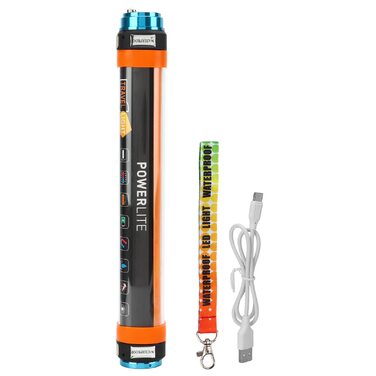 Магнітний кемпінговий ліхтарик RiToEasysports, акумуляторний світлодіодний ліхтарик для намету з 6 режимами, магнітна адсорбція для наметів, шаф, підвалів тощо (T-30)