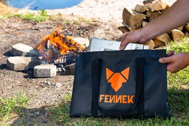 Сумка для FENNEK 2.0 Аксесуари для мобільного та підключаємого вугільного гриля з нержавіючої сталі для кемпінгу, трекінгу, життя у фургоні, саду та розваг на свіжому повітрі
