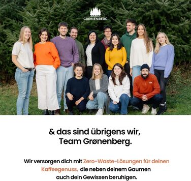 Френч-прес Groenenberg I Високоякісний френч-прес Thermo з функцією збереження тепла I Кавоварка різних розмірів від 300 мл до 1 літра