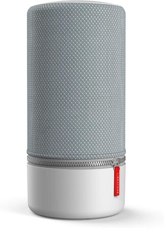 Велика колонка Libratone ZIPP 2 Smart Wireless (інтеграція Alexa, AirPlay 2, MultiRoom, звук 360, Wi-Fi, Bluetooth, Spotify Connect, батарея на 12 годин) морозно-сіра