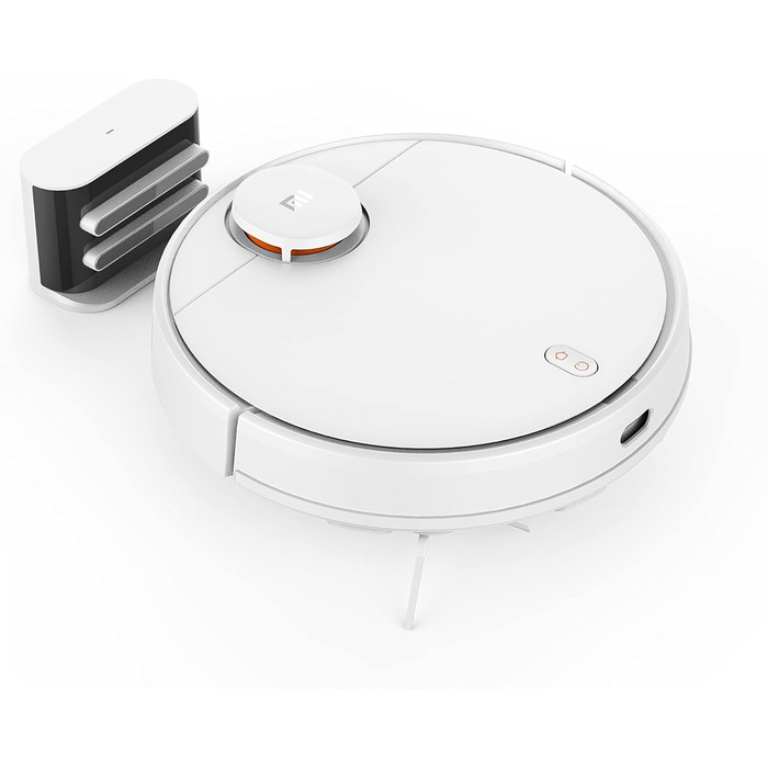 Робот-пилосос Xiaomi Robot Vacuum Mop 2S (потужність всмоктування 2200 Па, датчики LDS, контейнер для пилу 300 мл, резервуар для води 200 мл, додаток Mi Home, Alexa, Google Assistant), використання в приміщенні