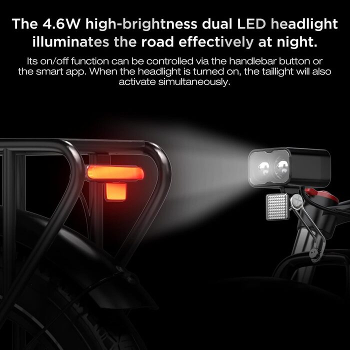 Електричний велосипед HITWAY E Bike BK10S PRO, 48V 720Wh 250W, запас ходу 70-120 км, 20&39 * 4.0 Fat Shies, керування за допомогою застосунку, 7 швидкостей, водонепроникний педальний велосипед IP54, 48V 15Ah, сірий