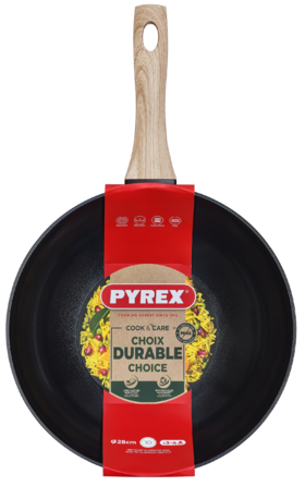 Сковорода Pyrex Cook&Care 28 см, WOK  (7120915)