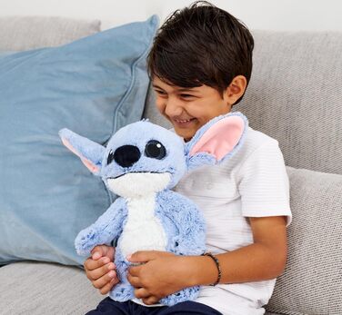 М'яка іграшка Стіч (Lilo & Stitch) плюшевий герой з мультфільму, 25 см, від 0 місяців