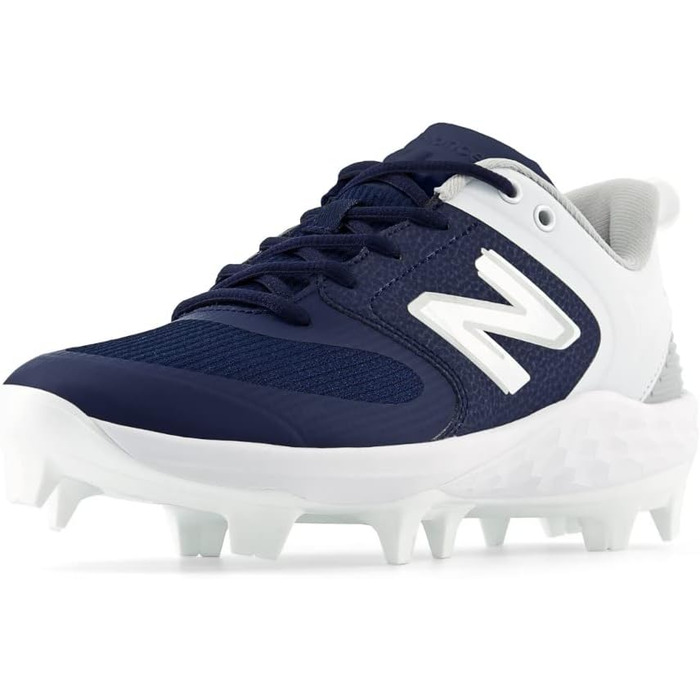 Жіночі кросівки для софтболу New Balance Fresh Foam Velo V3 36.5 EU темно-сині білі