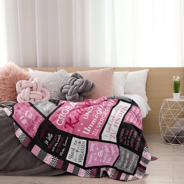 Прощальний подарунок для колег, прощальний подарунок для колегинь, прощальний подарунок для колег-чоловіків, які змінюють роботу, прощальний подарунок для колегинь, які змінюють роботу, невеликі подарунки для колег, ковдра для колег 150x130 см, прощальний