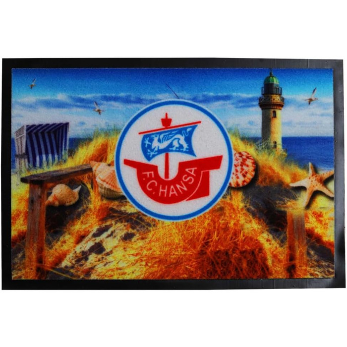 Килимок для дверей ФК Ганза Росток - Маяк - Килимок