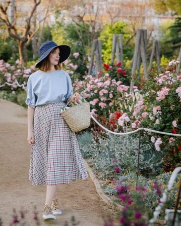 Жіночі широкополі сонцезахисні капелюхи Comhats, UPF 50, складні, літні пляжні, бавовняні/льоняні, відро для прогулянок, садівництва, сафарі, подорожей 69038Чорний Синій M