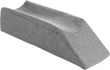 Подушка для підняття ніг Varku, подушка для ніг з піни з ефектом пам&39яті, м&39яка та дихаюча водонепроникна подушка для полегшення болю в ногах, 65 x 20 x 15 см