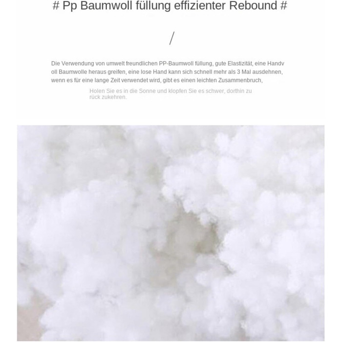 Подушка для крісла-яйце, кругла подушка для сидіння/спинки для підвісного крісла - 120*80 см, подушка для підвісного крісла, накладка для гамака-гойдалки з поліратангу/ратангу, для приміщень та вулиці, для вітальні, темно-сіра 120*80 см