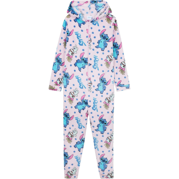 Кігурумі Disney Стич, суперм'який фліс, з капюшоном 7–8 років