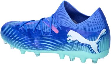 Футбольні бутси PUMA Unisex Future 7 Match Mg 46 EU Bluemazing Puma White Electric Peppermint