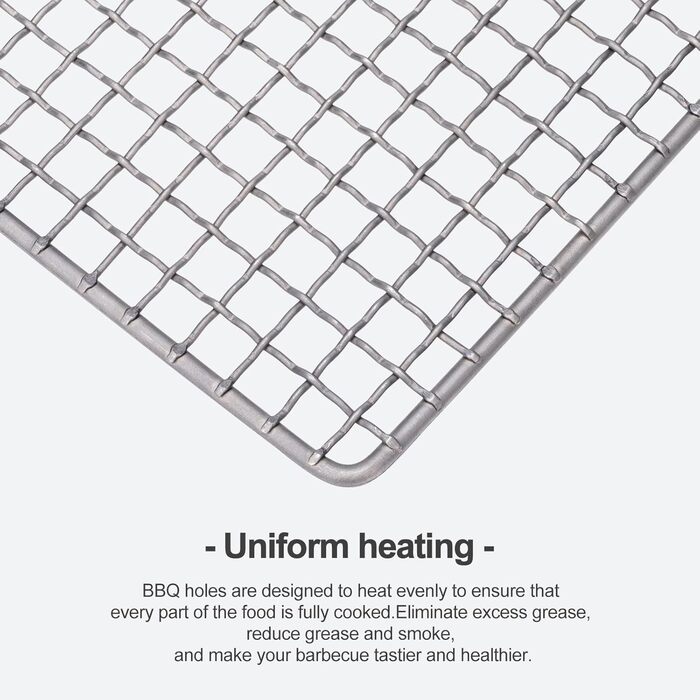 Міні-гриль-плита для барбекю Boundless Voyage з міцним титаном та вугіллям, у комплекті з футляром для перенесення Ti15108b