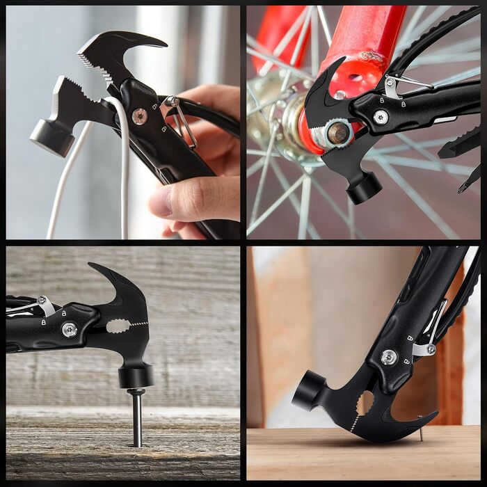 Подарунки для чоловіків від Hinshark, багатофункціональні аксесуари для кемпінгу 12 в 1, наповнення календаря для чоловіків, подар