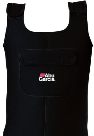 Неопренові рибальські вейдерси Abu Garcia - водонепроникні вейдерси з інтегрованими черевиками та повстяною підошвою для максимального зчеплення - утеплені та міцні для риболовлі в холодній воді та активного відпочинку, розміри S-XL