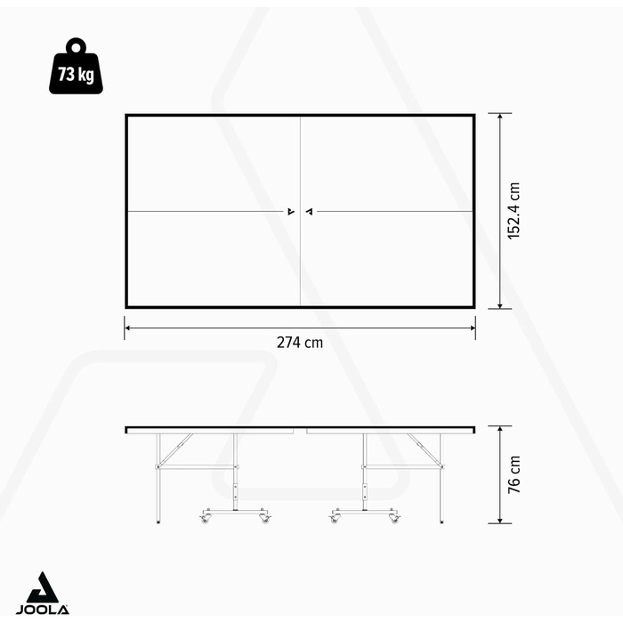 Стіл для настільного тенісу JOOLA Indoor