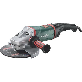 Кутова шліфувальна машина Metabo WEA 26-230 MVT Quick (606476000) Картонна коробка, 2600 Вт, діаметр диска 230 мм, швидкість холос