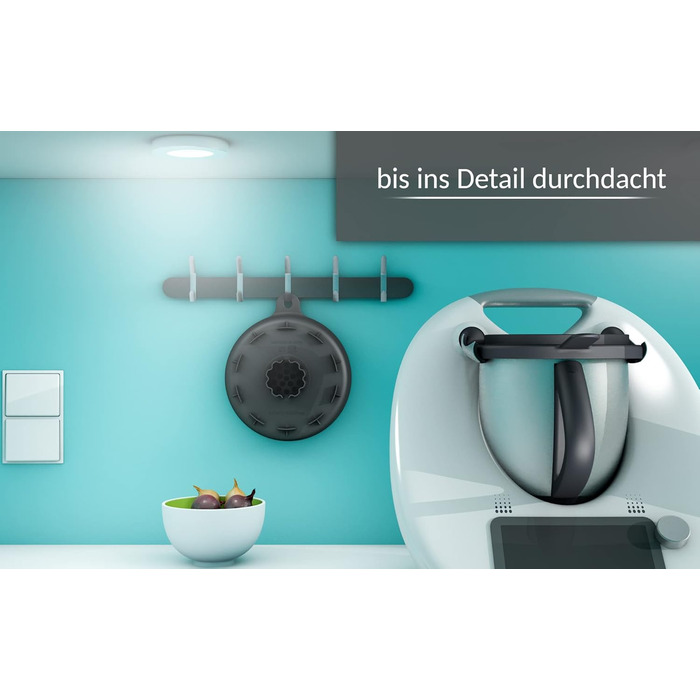 Терка для шпецле, сумісна з Thermomix TM6, TM5, TM31, TM Friend & Monsieur Cuisine Connect, Trend, Smart, насадка Sptzle, Sptzle, аксесуари