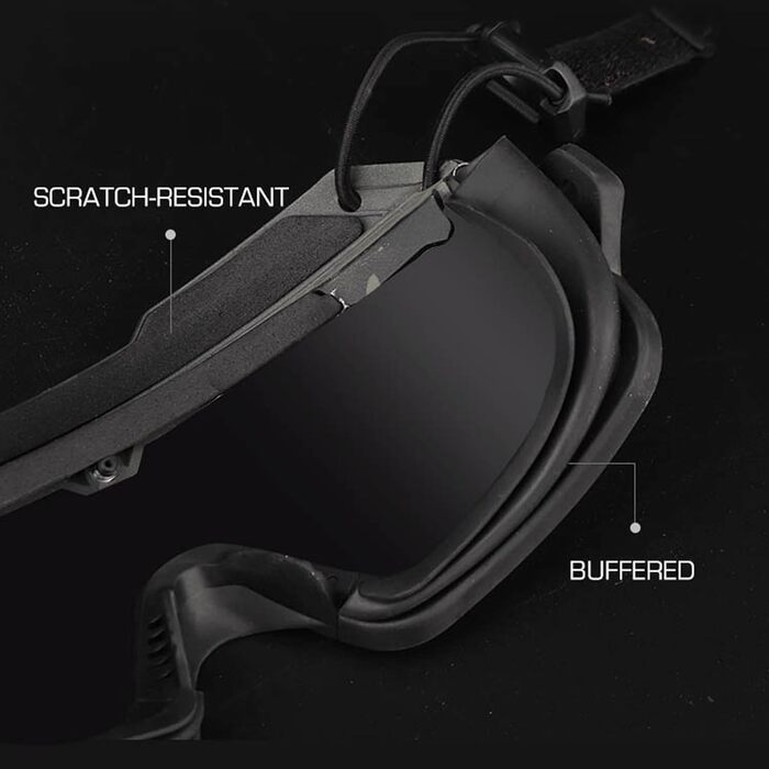 Нефункціональна тактична подвійна респіраторна напівмаска, швидка тактична шоломна протигазка, напівмаска для страйкболу, CS, косплею, мисливського спорядження, чорна