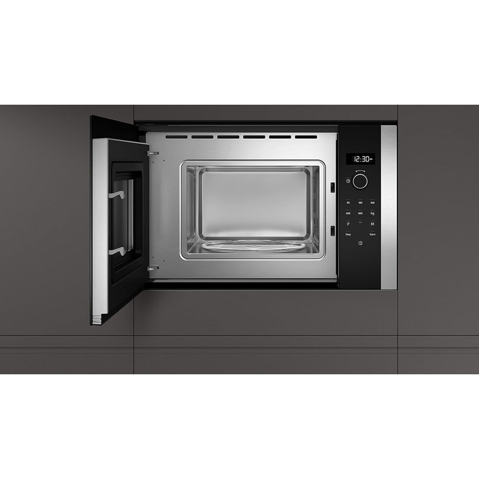 Вбудована мікрохвильова піч N50 / 38.2 x 59.4 см, Чорна одномісна, 23N0