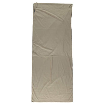 Простирадло Cocoon з єгипетської бавовни, бавовняний спальний мішок, коричневий, 220 x 90 см