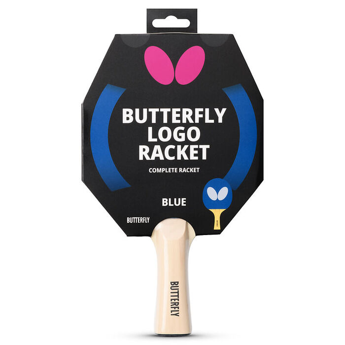 Ракетка для настільного тенісу Butterfly Logo Racket Blue FL (6017873402)