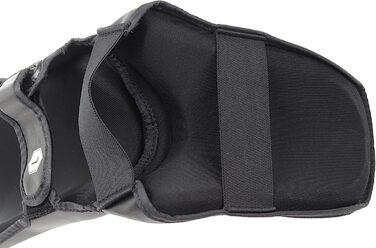 Щитки для гомілок Twins SGS10 з подвійною підкладкою для муай-тай, кікбоксингу K1 MMA (середній розмір)