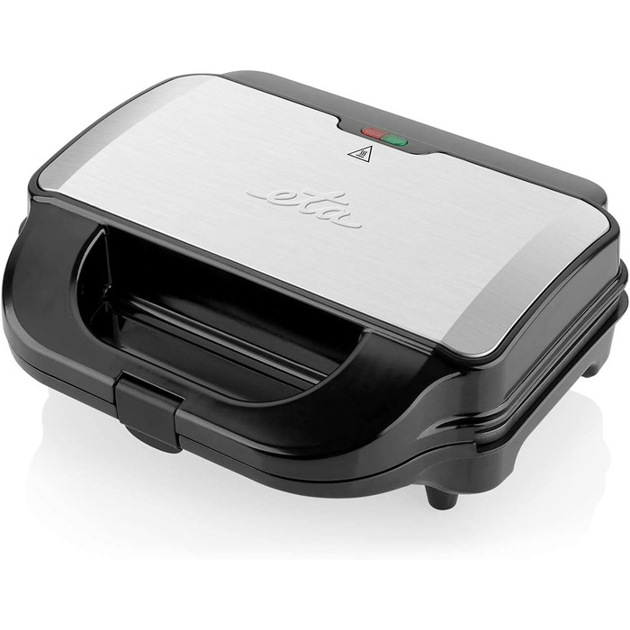 Сендвіч-машина ETA 4 в 1 I Sorento I Антипригарне покриття для легкого чищення без пригорання I 900 Вт I вафельниця, гриль та багато іншого