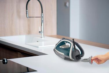 Парова праска Tefal Ultragliss Plus FV6842 2800 Вт Знімний фільтр для видалення накипу 50 г/хв. Потужність подачі пари 260 г/хв. П