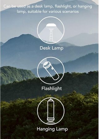 Телескопічні кемпінгові ліхтарі, магнітний кемпінговий ліхтар з 3 режимами освітлення, акумуляторні будівельні ліхтарі, портативний наметовий ліхтар для надзвичайних ситуацій, походів та роботи