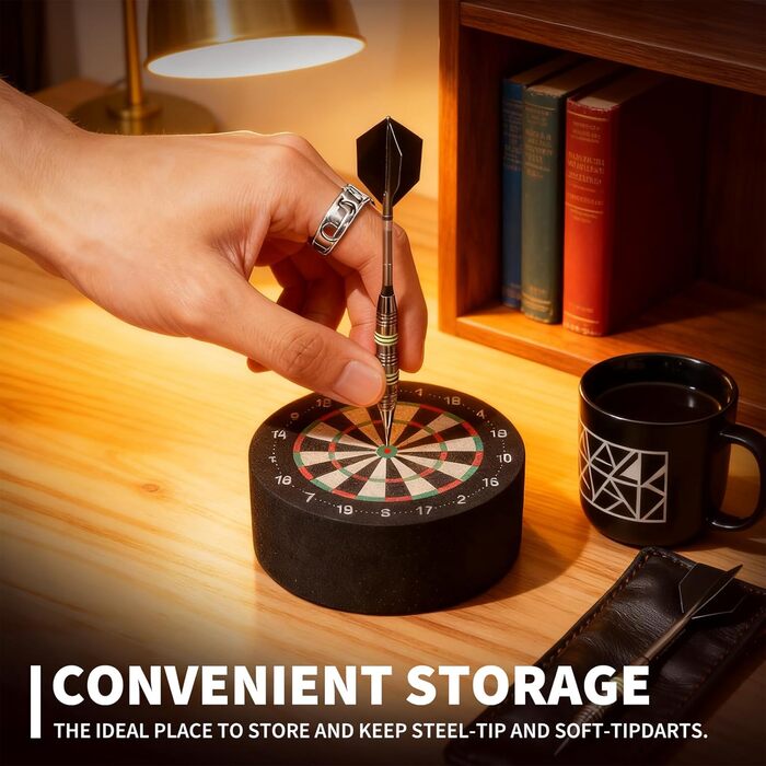 Міні-стрілки для дартсу 10 см тримач для дартсу, професійні аксесуари для дартсу для дому та клубу, чудовий подарунок, набір аксесуарів для дартсу з 2 предметів, підставка для дартсу