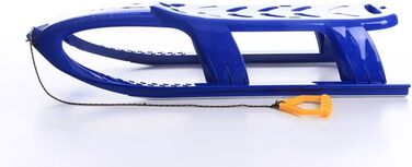 Невідомі санчата Дитячі санчата з пластикового троса з металевими полозами Bullet 3 кольори (зелені)