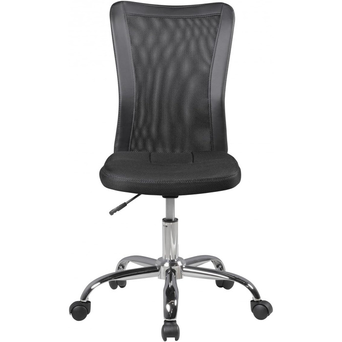 Дитяче офісне крісло FineBuy SALERNO для дітей віком від 6 років зі спинкою, м&39які підлогові колеса, дитяче обертове крісло, ергономічне дитяче офісне крісло, регульоване по висоті, юнацьке крісло для дівчаток та хлопчиків, крісло для дитячої кімнати, ч