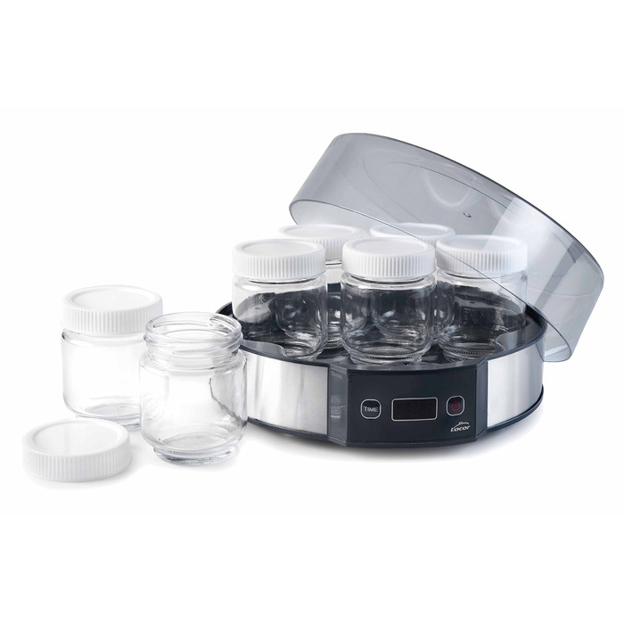 Йогуртниця Lacor Glaser Multi
