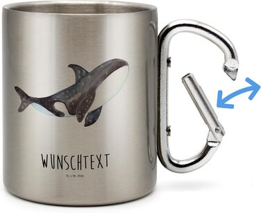 Персоналізована кружка з косаткою &quotМістер і місіс Панда&quot - Подарунки, Персоналізована, Офіс, Море, Кит, Робота, Кружка, Персоналізована термокружка, Мотивація, Кавова кружка