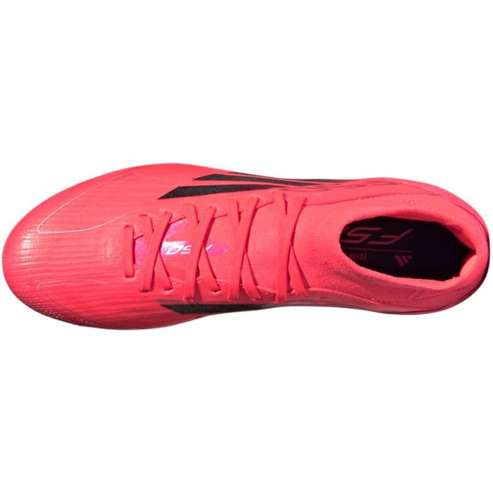 Жіночі футбольні бутси Adidas F50 Pro Mid, тверді, GroundSneakers 41 1/3 EU Turbo Aurora Black Platinum Metallic