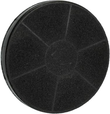 Комбінований фільтр vhbw сумісний з Moulinex T51, T43, T48, T49, T50, T44, T45, T46, T47 Фритюрниця - фільтр жиру та запаху, 165 мм