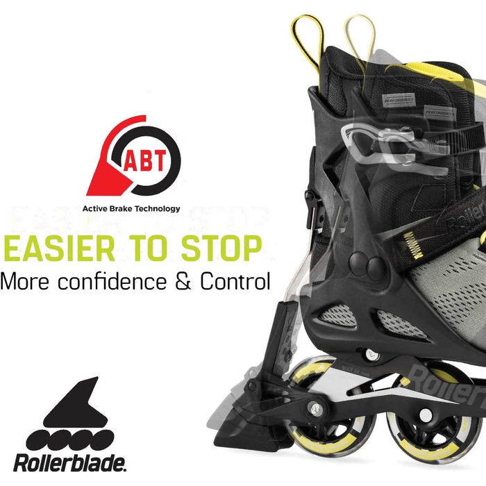 Роликові ковзани жіночі Macroblade 80 ABT W Inline Fitness 9.5 GLACIER GREY/NEO MINT