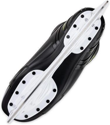 Ковзани Graf G105 шт. чорно-жовті, хокейні, розмір 28