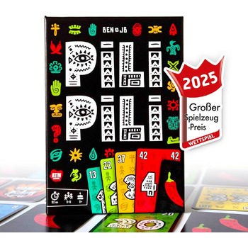 Настільна гра Переможець Grand Prix du Jouet 2025 Тактична карткова гра на трюки Від 2 до 8 гравців 20 хвилин