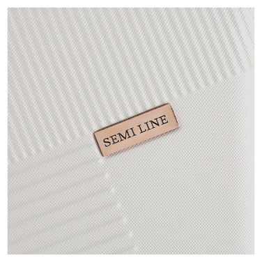 Валіза Semi Line 28' (L) Ecru (T5757-4)