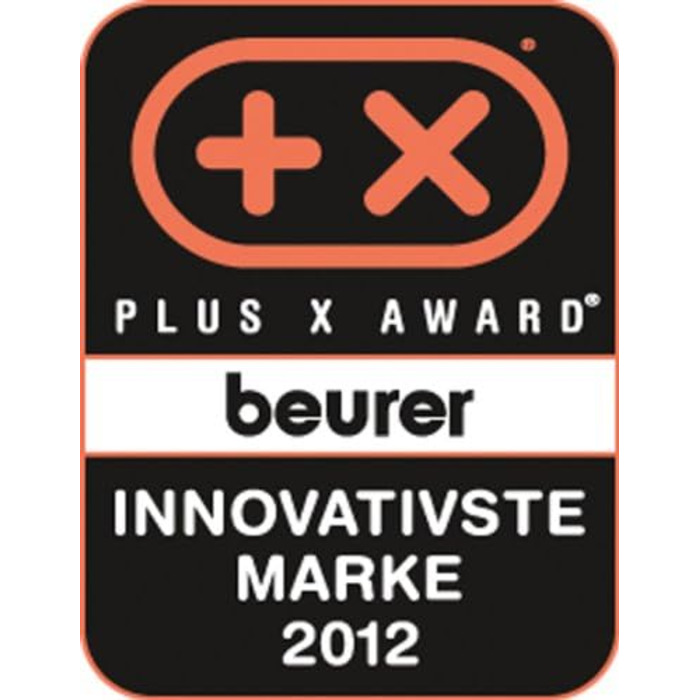 Пульсометр Beurer PM 70, вимірювання серцевого ритму, управління часом, водонепроникний, кріплення для велосипеда та інтерфейс для ПК, тест фізичної підготовки