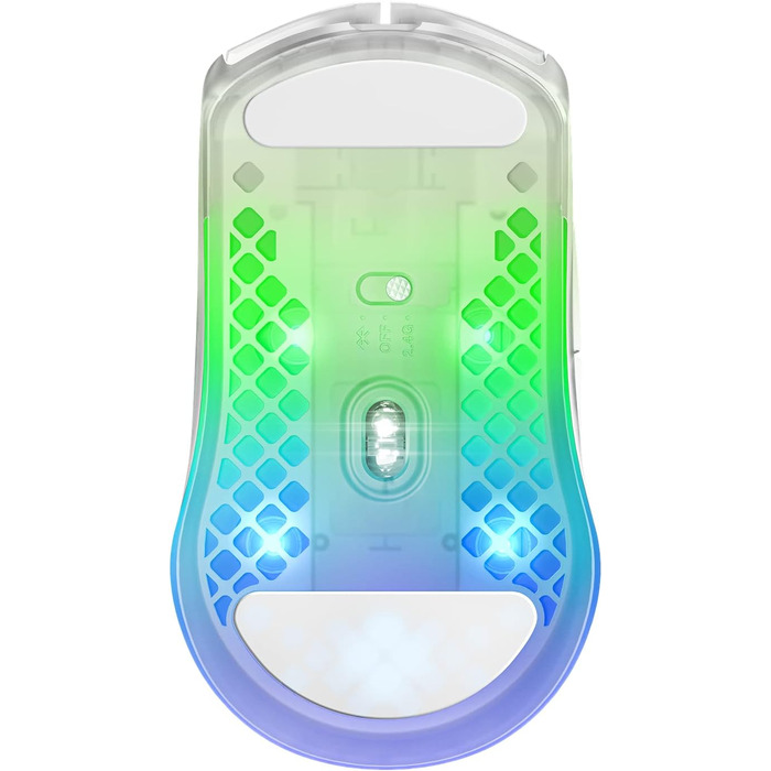 Ігрова миша з отворами на поверхні - Легка, водовідштовхувальна конструкція з пером - Оптичний датчик TrueMove Air з роздільною зд