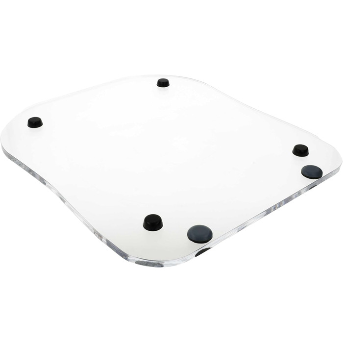 Розсувна дошка vhbw, сумісна з кухонним комбайном Kenwood Cooking Chef XL - Акрилове скло, 34,2 x 29 см